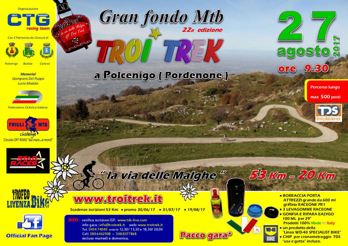 Troi Trek – La via delle Malghe